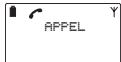 SAGEM WP 22-33 SMS - Recevoir un appel - 1