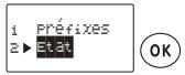 SAGEM WP 22-33 SMS - Date/Heure apparait. - 1