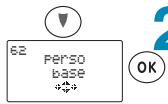 SAGEM WP 22-33 SMS - Choix d'une base prioritaire - 2