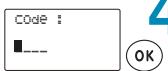 SAGEM WP 22-33 SMS - Date/Heure apparait. - 1