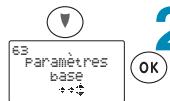 SAGEM WP 22-33 SMS - Nombre de sonneries - 2