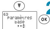 SAGEM WP 22-33 SMS - Durée des messages - 2