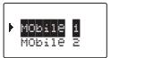 SAGEM WP 22-33 SMS - Date/Heure apparait. - 5