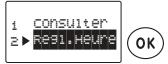 SAGEM WP 22-33 SMS - Modifier l'heure - 5