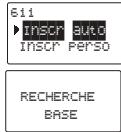 SAGEM WP 22-33 SMS - Inscription simple d'un combiné - 2