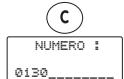 SAGEM WP 22-33 SMS - Modifier un numéro dans le repertoire - 5