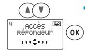 SAGEM WP 22-33 SMS - Lire les nouveaux messages - 1