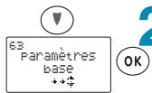 SAGEM WP 22-33 SMS - Activier le préfixe - 2
