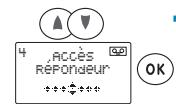 SAGEM WP 22-33 SMS - Lire les ancients messages (déjà lus) - 1