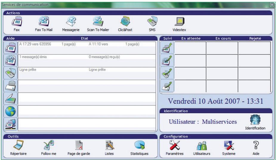 SAGEM QUADRIGE EASYLINE - Quadrige Easyline est la solution de centralisation de vosTraffic de communication et d'impression en réseau de votre entreprise. - 4