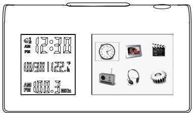 SAGEM AC 8130D - Votre radio reveil photo et ses accessoires - 6