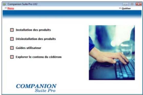 SAGEM AGORIS M943DN - Cliquez sur Installation des produits. - 1