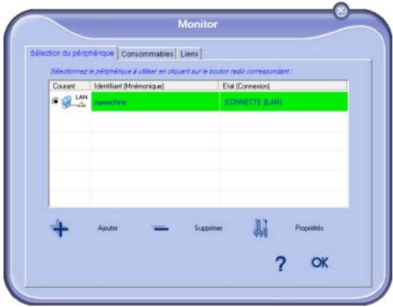 SAGEM AGORIS M943DN - Paramètres du périphérique - 1