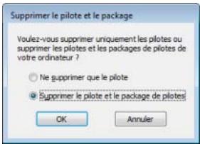 SAGEM AGORIS M943DN - Désinstallation manuelle des pilotes - 2