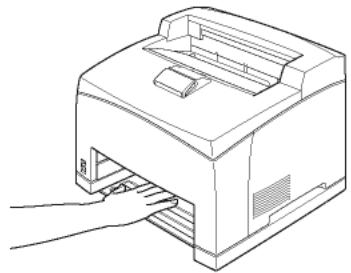 SAGEM AGORIS M943DN - Bourrage papier Bac papier - 2