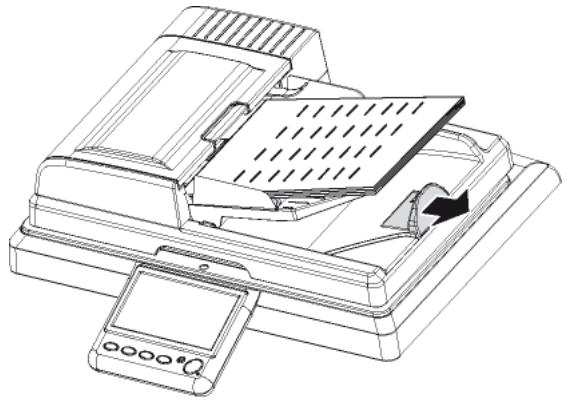 SAGEM AGORIS M943DN - Mise en place du document - 2