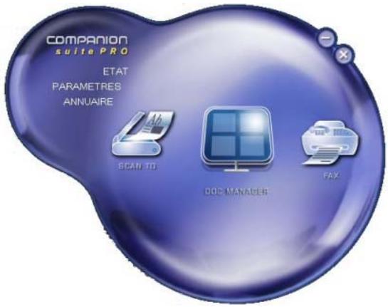 SAGEM AGORIS M943DN - Présentation graphique - 1