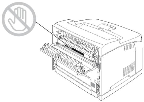SAGEM AGORIS M943DN - Bourrage papier Unité de fusion - 5