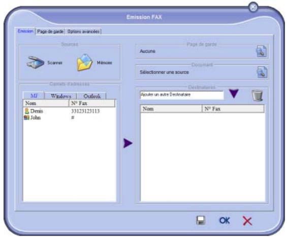 SAGEM AGORIS M943DN - Option (B) : - 1