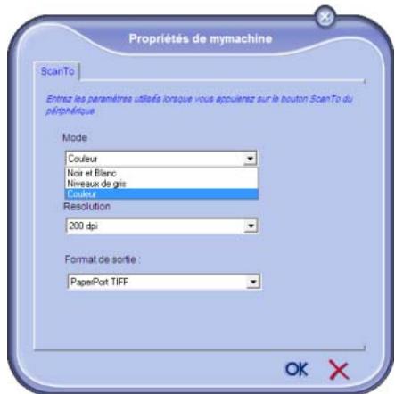 SAGEM AGORIS M943DN - Paramètres du périphérique - 2
