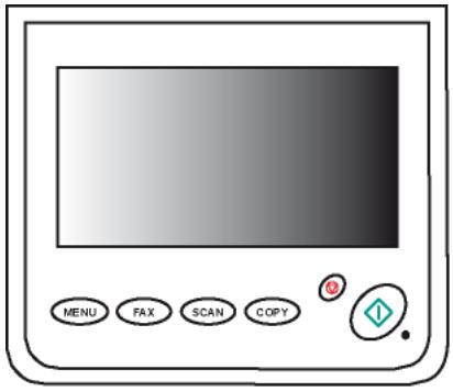 SAGEM AGORIS M943DN - Description du panneau de commande - 1