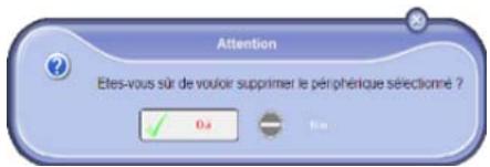 SAGEM AGORIS M943DN - Suppression d'un périphérique - 1