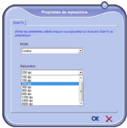 SAGEM AGORIS M943DN - Paramètres du périphérique - 3