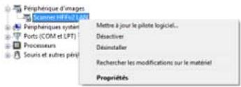 SAGEM AGORIS M943DN - Désinstallation manuelle des pilotes - 5