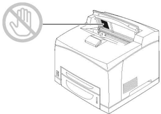 SAGEM AGORIS M943DN - Nettoyage de l'intérieur de l'imprimante - 3
