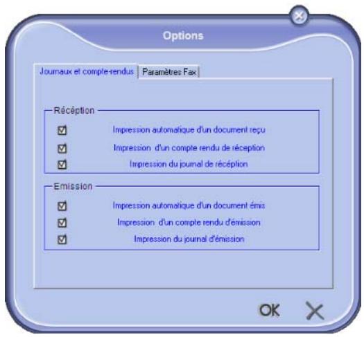 SAGEM AGORIS M943DN - Accéder aux paramètres Fax - 2