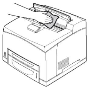 SAGEM AGORIS M943DN - Nettoyage de l'intérieur de l'imprimante - 4