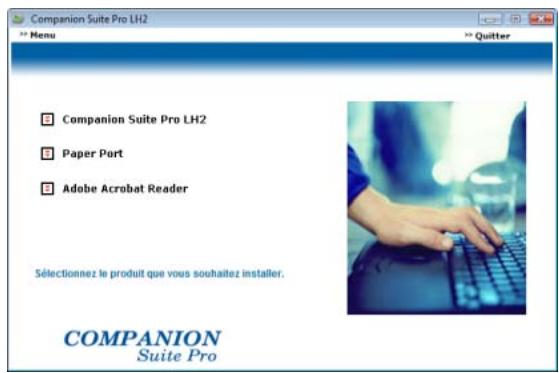SAGEM AGORIS M943DN - Cliquez sur Companion Suite Pro LH2. - 1
