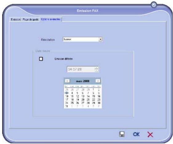 SAGEM AGORIS M943DN - Envoyer une télécopie à partir d'une application - 3
