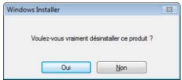 SAGEM AGORIS M943DN - Désinstallation complète du logiciel - 1