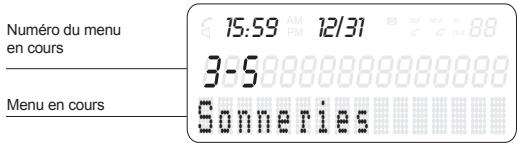 SAGEM C110 ECO - Navigation dans les menus - 2