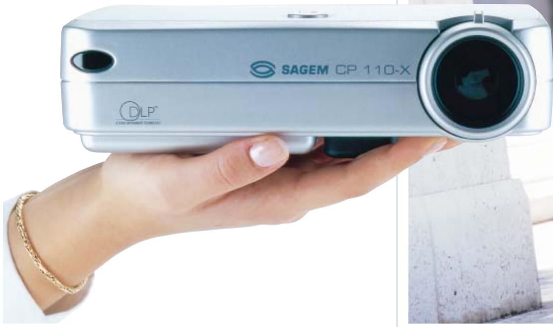 SAGEM CP 110-X - Le meilleur de votre image à portée de main - 1