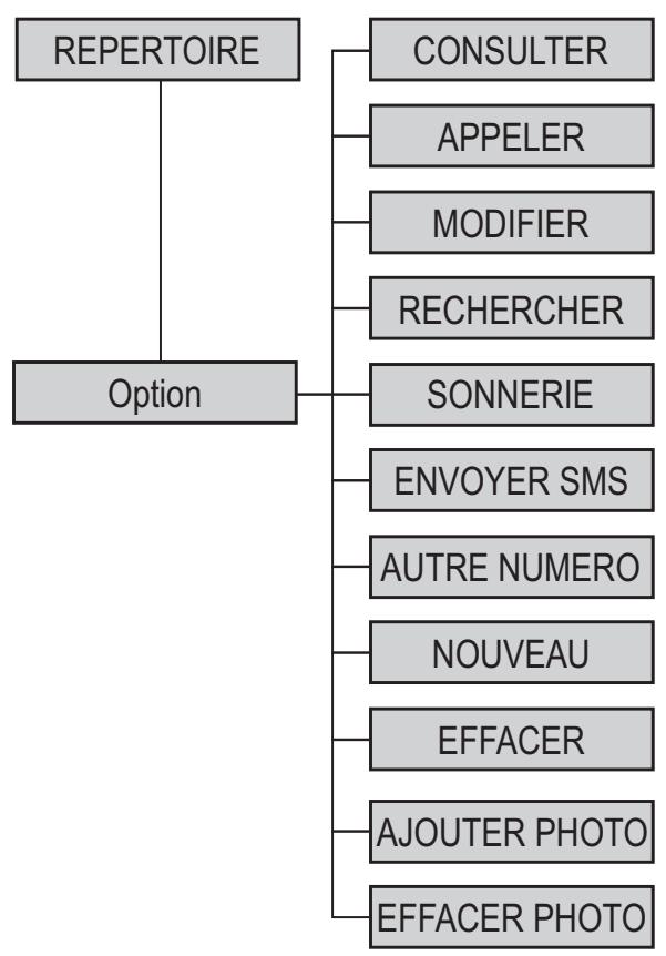 SAGEM DP 360 - Communication entre combinés - 3