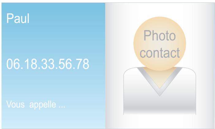 SAGEM DP 360 - Recevoir un appel - 2
