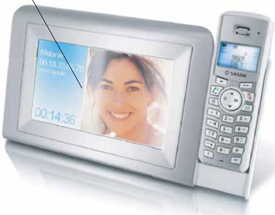 SAGEM DP 360 - Vue de face - 1