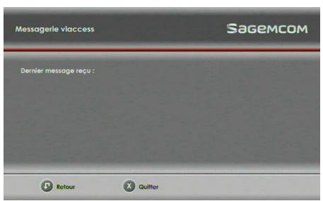 SAGEM DS87 - Messagerie Viaccess - 1