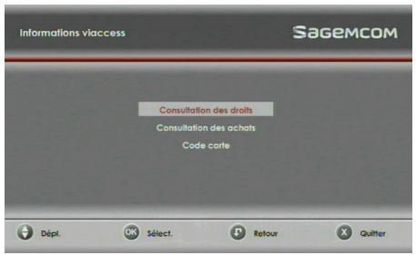 SAGEM DS87 - Messagerie Viaccess - 2
