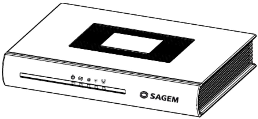 SAGEM FAST 2400 - Description - 1