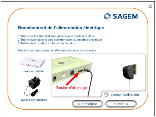 SAGEM FAST 2400 - Adaptateur USB Wi-Fi - 3