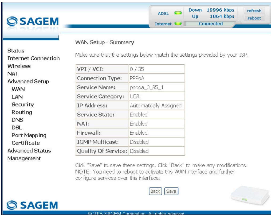 SAGEM FAST 2400 - Add - 6