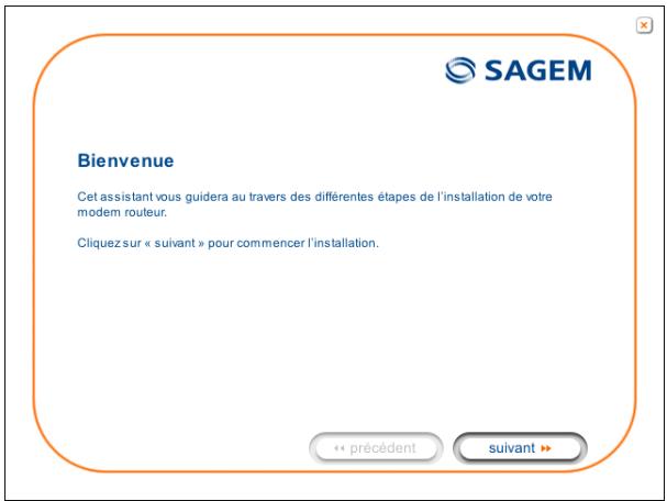 SAGEM FAST 2400 - Installation et configuration du routeur SAGEM F@st™ 2400/2440 - 2