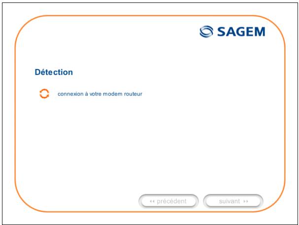 SAGEM FAST 2400 - Installation et configuration de votre Routeur à la carte réseau de votre ordinateur (Ethernet) - 7