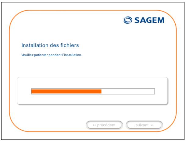 SAGEM FAST 2400 - Interface Wi-Fi intégré de votre ordinateur - 10