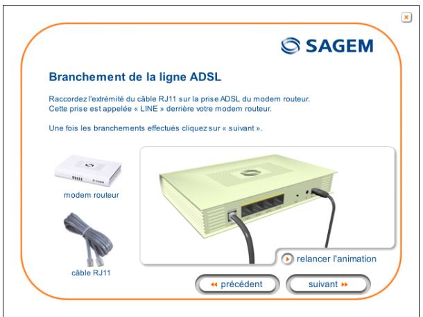 SAGEM FAST 2400 - Adaptateur USB Wi-Fi - 5