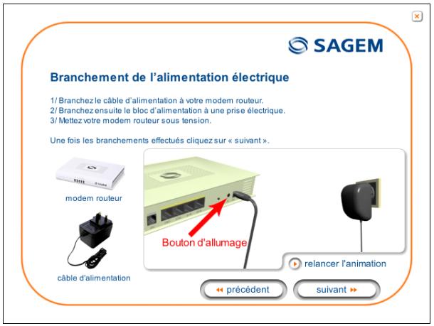 SAGEM FAST 2400 - Adaptateur USB Wi-Fi - 3