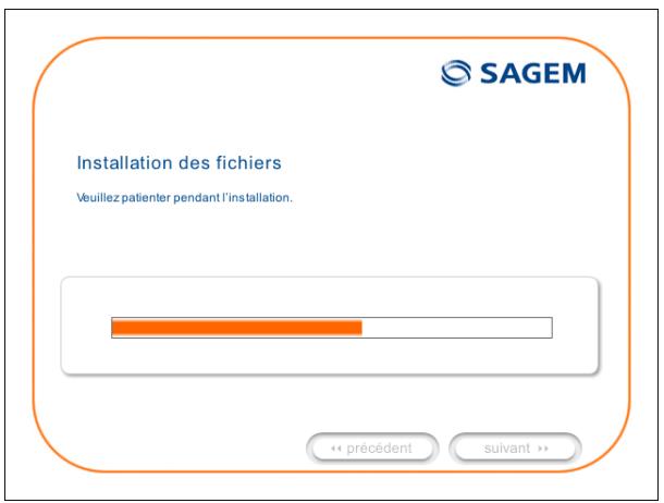 SAGEM FAST 2400 - Adaptateur USB Wi-Fi - 7